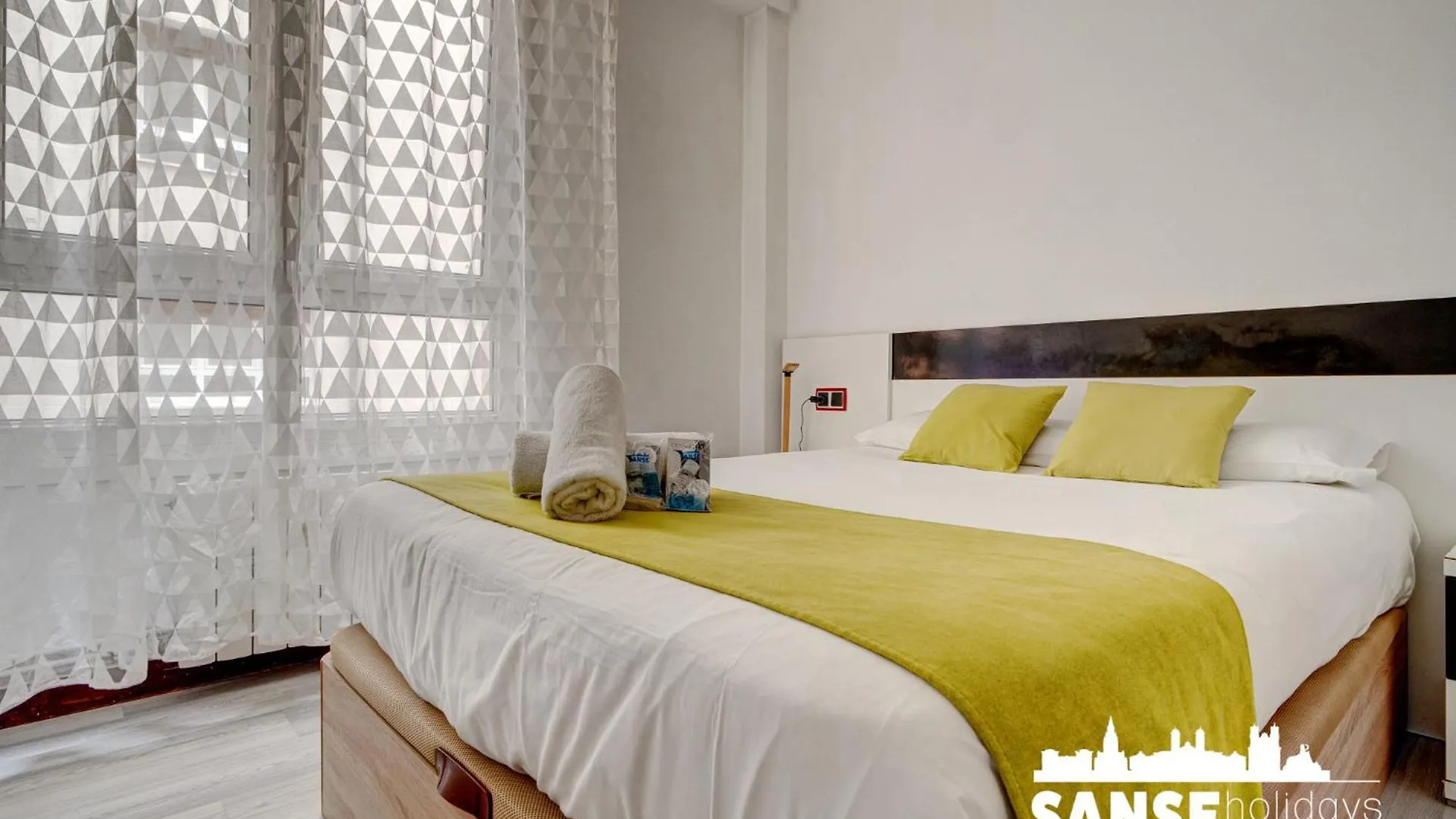 Apartamento Karri By Sanse Holidays 산세바스티안 0*,  스페인